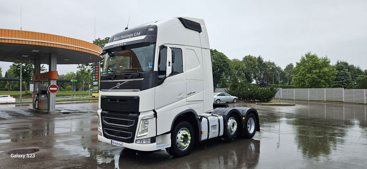 Volvo FH 500 - Cabeza tractora: foto 1 Volvo FH 500 - Cabeza tractora: foto 1