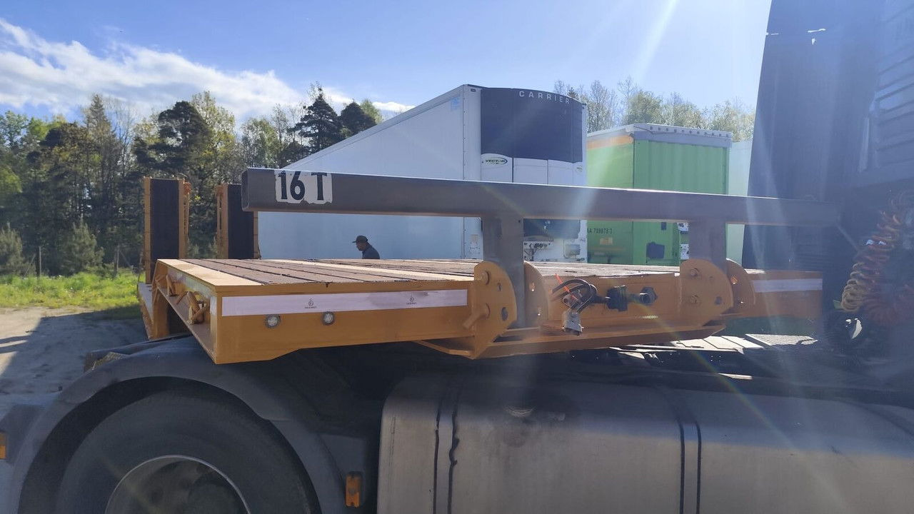 Diversen Mac MAC Trailer Mac - Semirremolque góndola rebajadas: foto 5 Diversen Mac MAC Trailer Mac - Semirremolque góndola rebajadas: foto 5