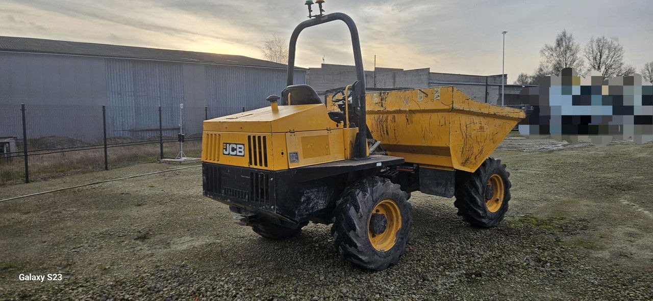 Minidumper JCB 6T: foto 10