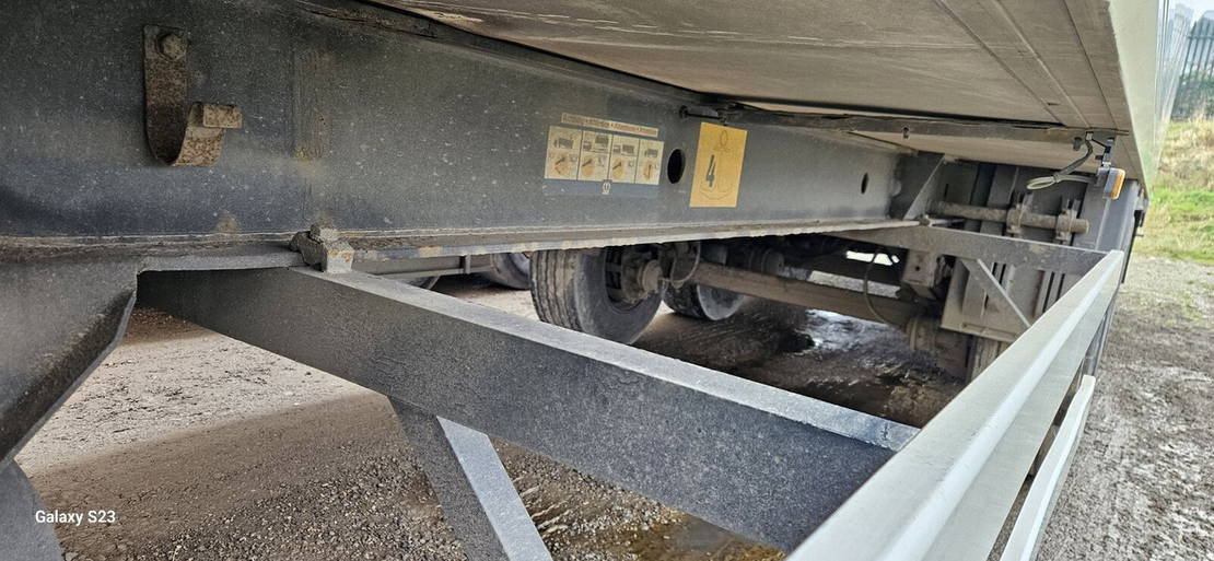 Krone - Semirremolque frigorífico: foto 3 Krone - Semirremolque frigorífico: foto 3