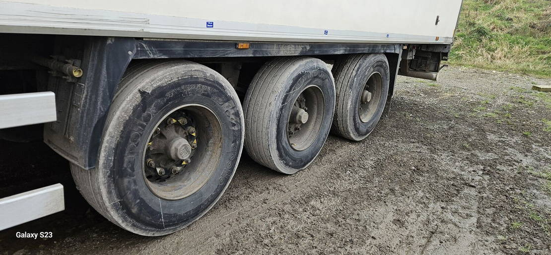 Krone - Semirremolque frigorífico: foto 4 Krone - Semirremolque frigorífico: foto 4