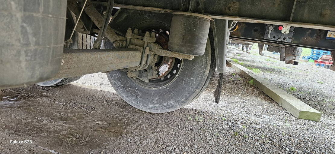 Krone - Semirremolque frigorífico: foto 5 Krone - Semirremolque frigorífico: foto 5