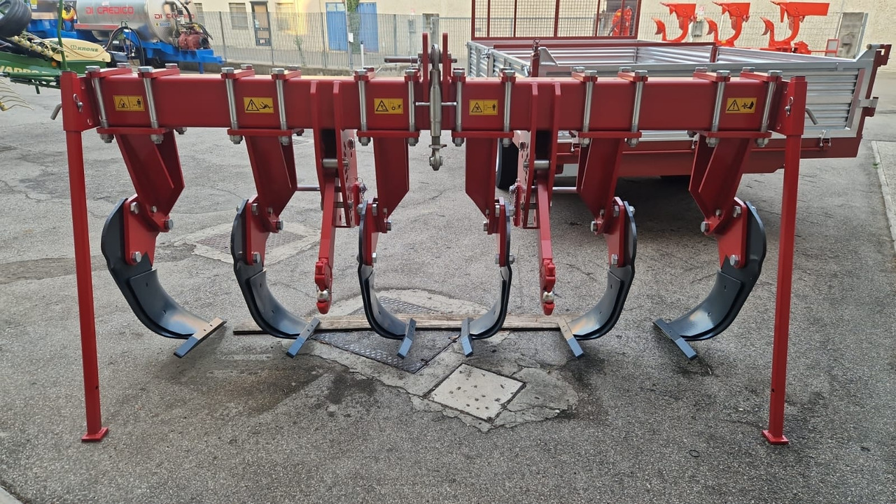 Dissodatore nuovo Kverneland CLI 630 - Subsolador: foto 2 Dissodatore nuovo Kverneland CLI 630 - Subsolador: foto 2
