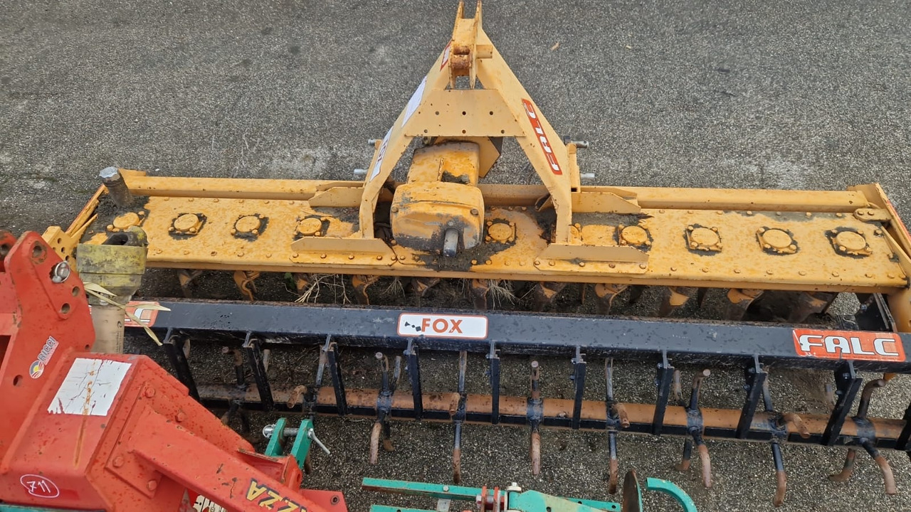 Erpice rotante usato Falc 3 metri - Grada rotativa: foto 4 Erpice rotante usato Falc 3 metri - Grada rotativa: foto 4