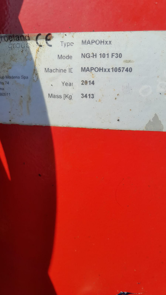 Erpice rotante usato Kverneland 5 metri F30 - Grada rotativa: foto 3 Erpice rotante usato Kverneland 5 metri F30 - Grada rotativa: foto 3