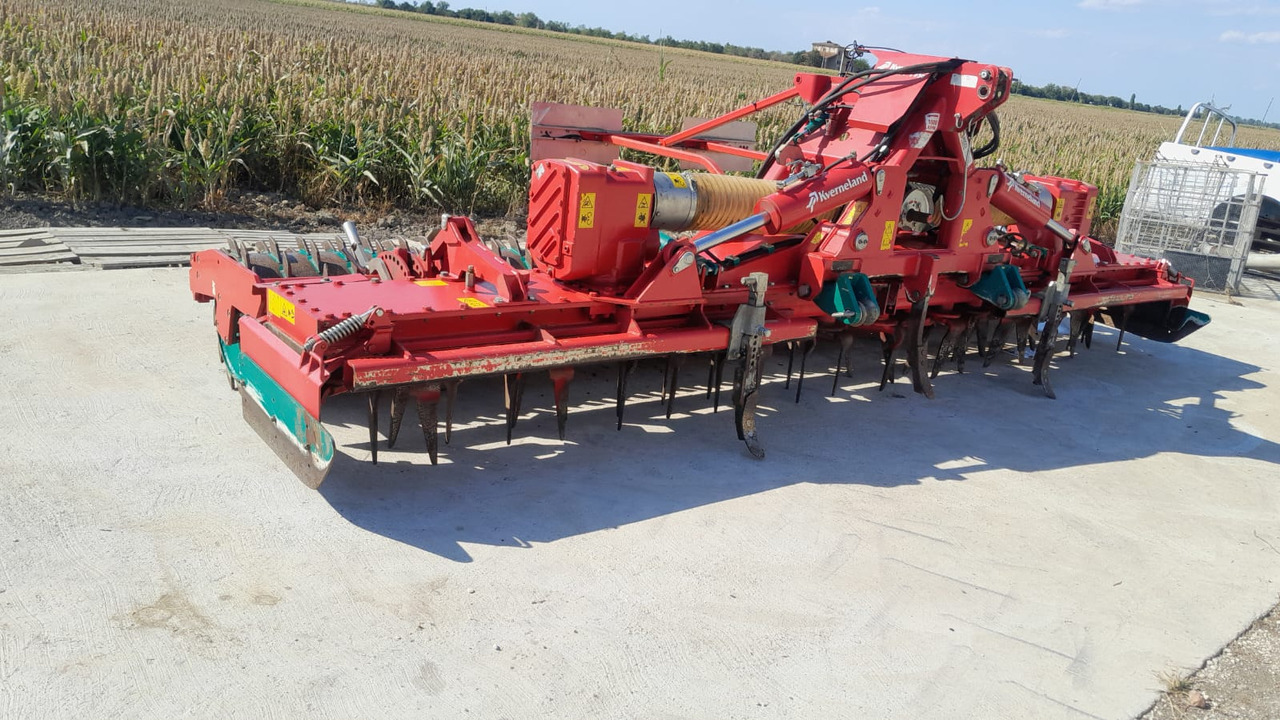 Erpice rotante usato Kverneland 5 metri F30 - Grada rotativa: foto 1 Erpice rotante usato Kverneland 5 metri F30 - Grada rotativa: foto 1