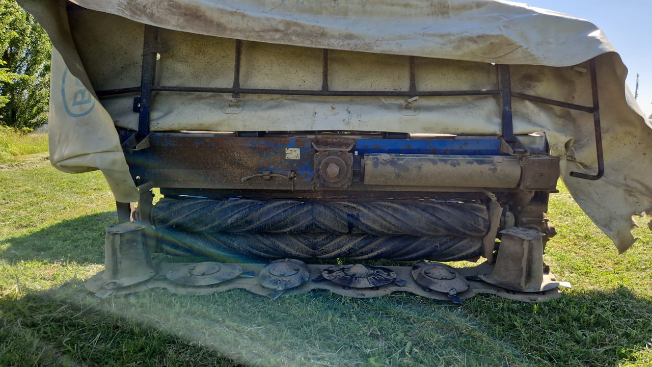 Falciacondizionatrice usata BCS Rotex 6 Avant - Segadora: foto 3 Falciacondizionatrice usata BCS Rotex 6 Avant - Segadora: foto 3