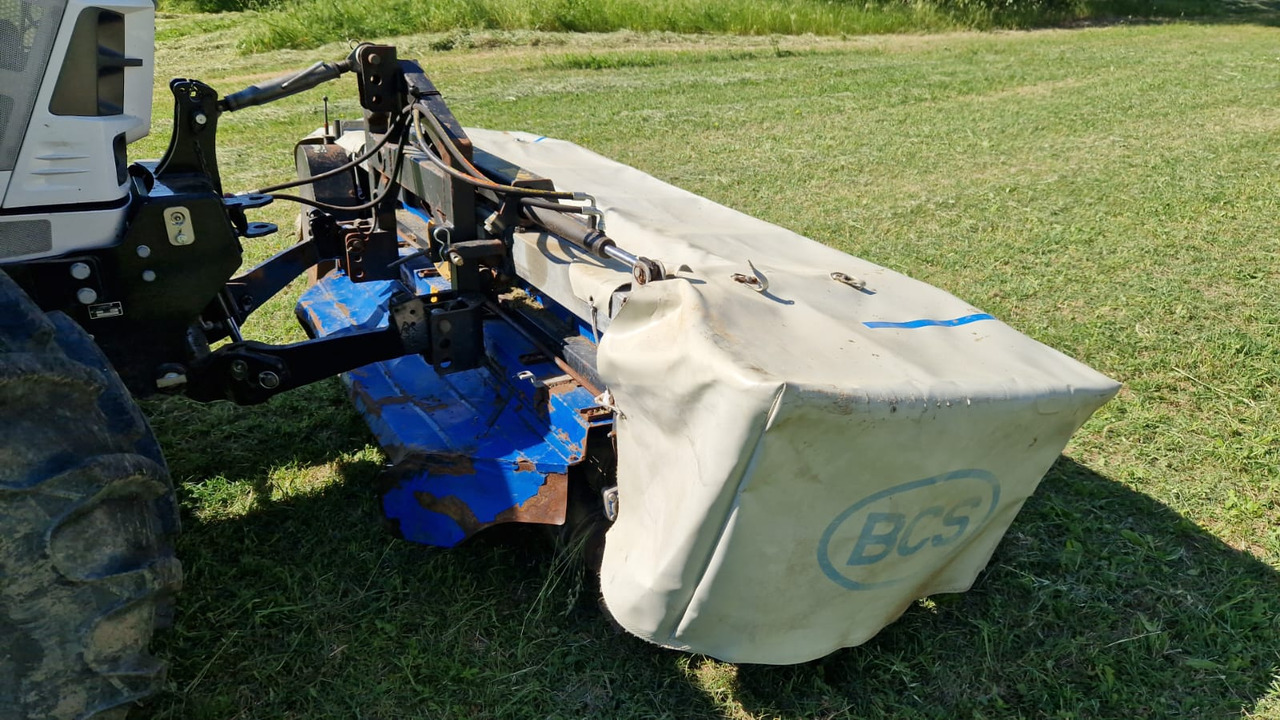 Falciacondizionatrice usata BCS Rotex 6 Avant - Segadora: foto 4 Falciacondizionatrice usata BCS Rotex 6 Avant - Segadora: foto 4