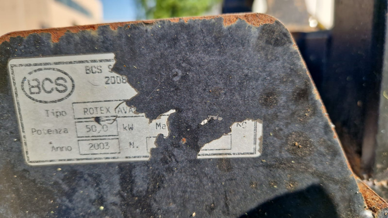 Falciacondizionatrice usata BCS Rotex 6 Avant - Segadora: foto 5 Falciacondizionatrice usata BCS Rotex 6 Avant - Segadora: foto 5