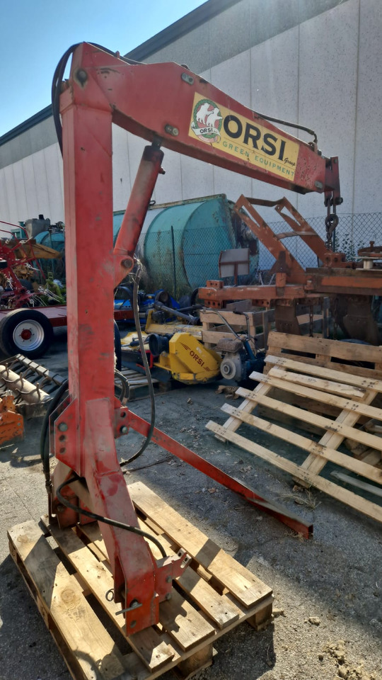 Gru usata Agram - Grúa para camión: foto 2 Gru usata Agram - Grúa para camión: foto 2