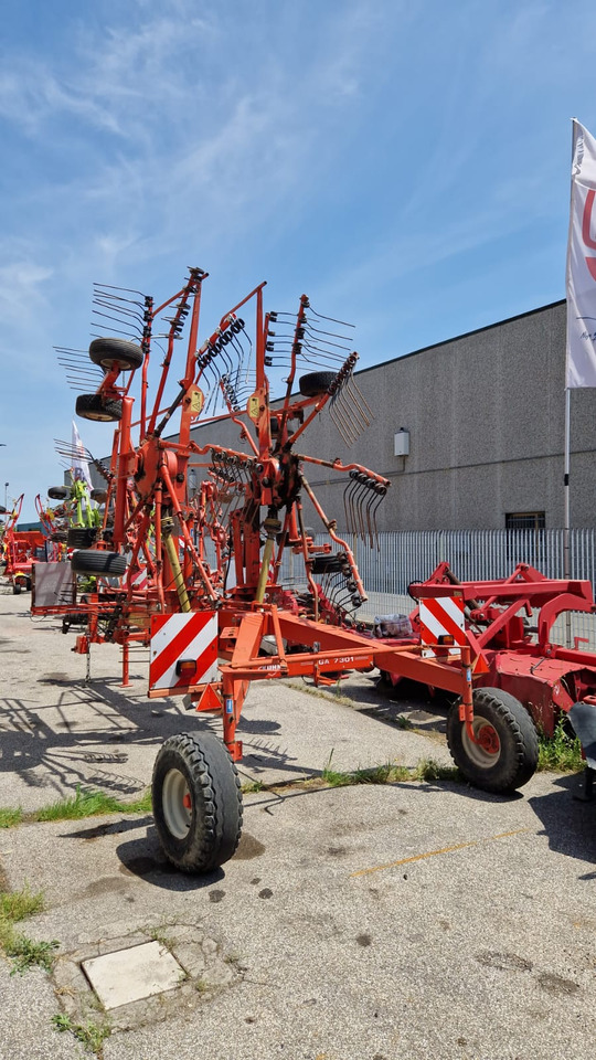 Ranghinatore usato Kuhn GA 7301 - Henificadora: foto 3 Ranghinatore usato Kuhn GA 7301 - Henificadora: foto 3