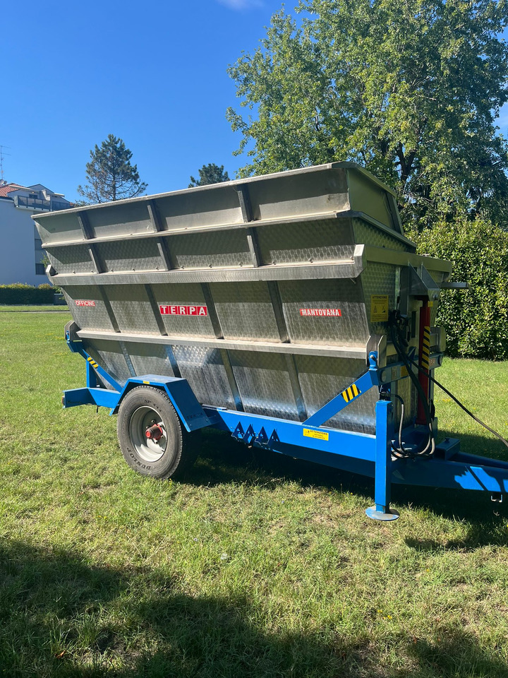Rimorchio vendiemma Terpa RTL70 - Remolque agrícola: foto 1 Rimorchio vendiemma Terpa RTL70 - Remolque agrícola: foto 1