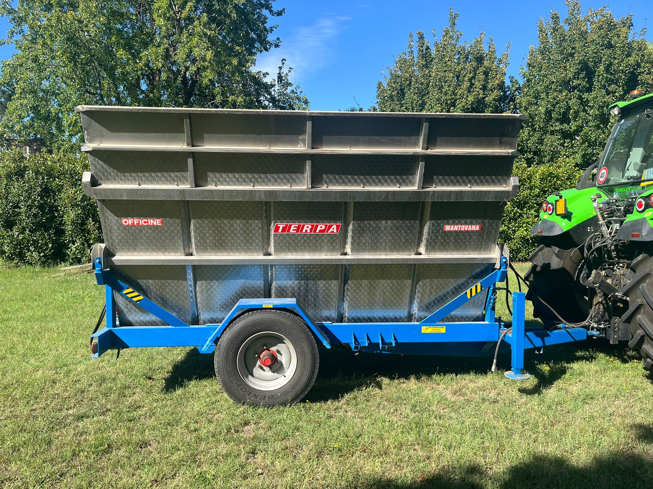 Rimorchio vendiemma Terpa RTL70 - Remolque agrícola: foto 4 Rimorchio vendiemma Terpa RTL70 - Remolque agrícola: foto 4