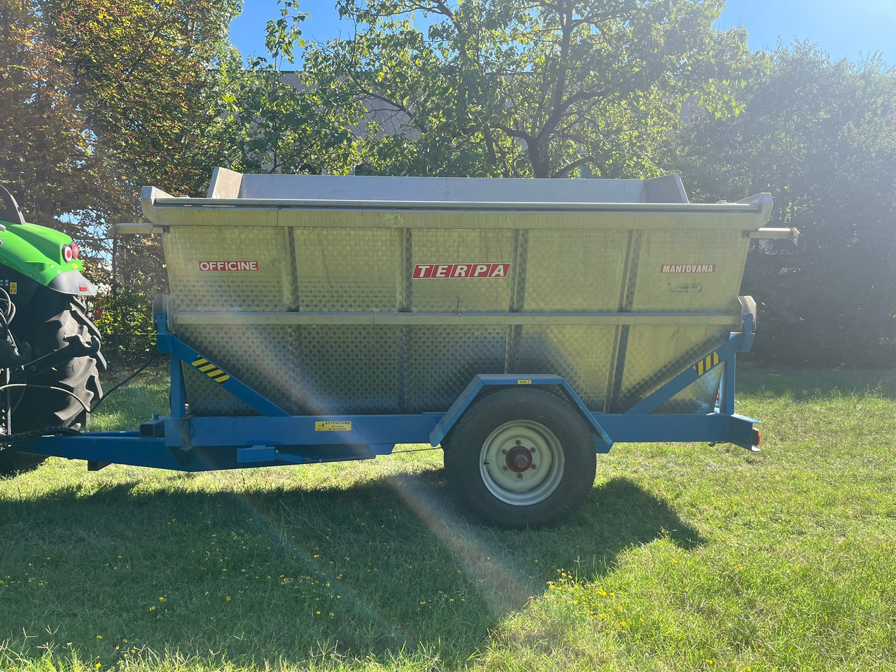 Rimorchio vendiemma Terpa RTL70 - Remolque agrícola: foto 2 Rimorchio vendiemma Terpa RTL70 - Remolque agrícola: foto 2