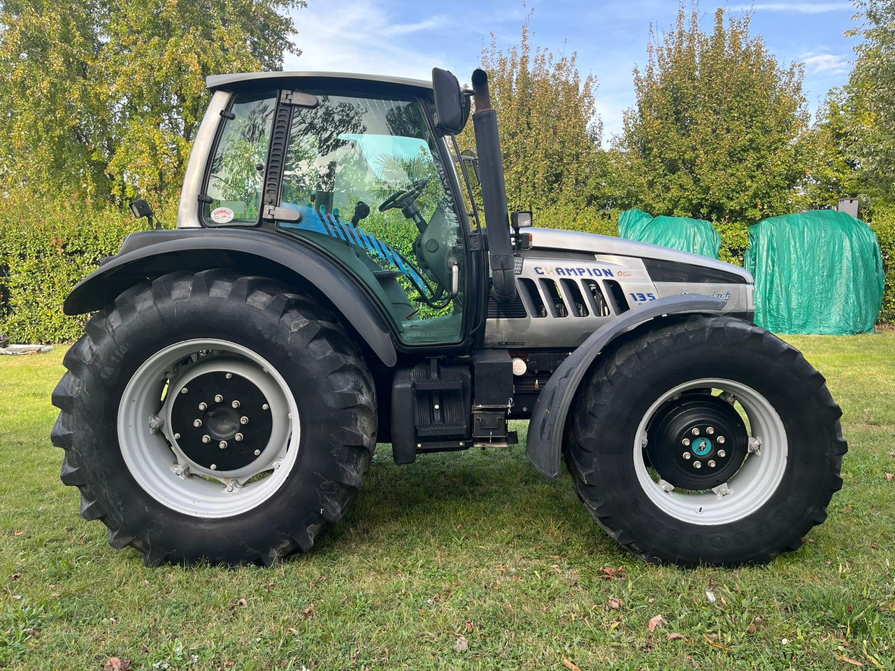 Trattore usato Lamborghini Champion 135 - Tractor: foto 5 Trattore usato Lamborghini Champion 135 - Tractor: foto 5