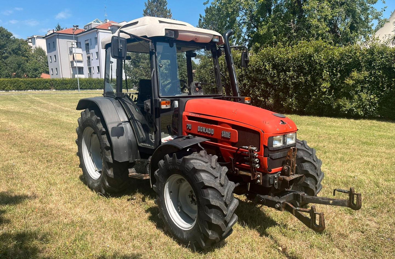 Trattore usato Same DORADO 70 DT - Tractor: foto 4 Trattore usato Same DORADO 70 DT - Tractor: foto 4