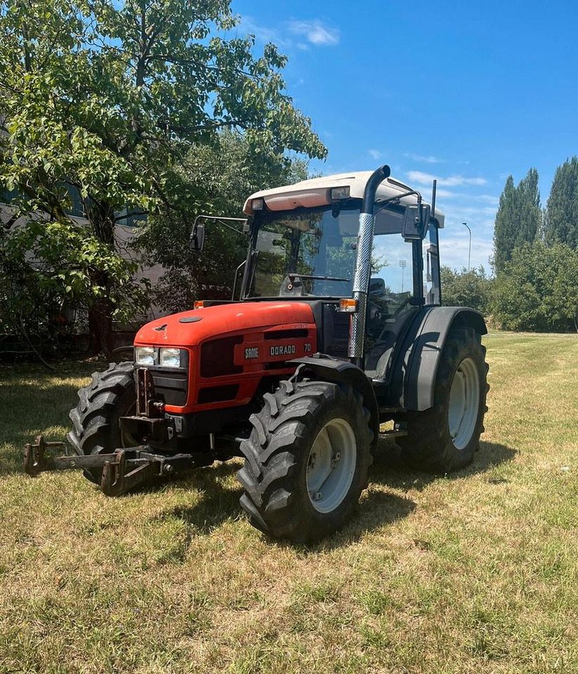 Trattore usato Same DORADO 70 DT - Tractor: foto 1 Trattore usato Same DORADO 70 DT - Tractor: foto 1
