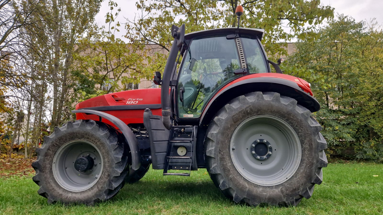 Trattore usato Same Fortis 180 - Tractor: foto 4 Trattore usato Same Fortis 180 - Tractor: foto 4