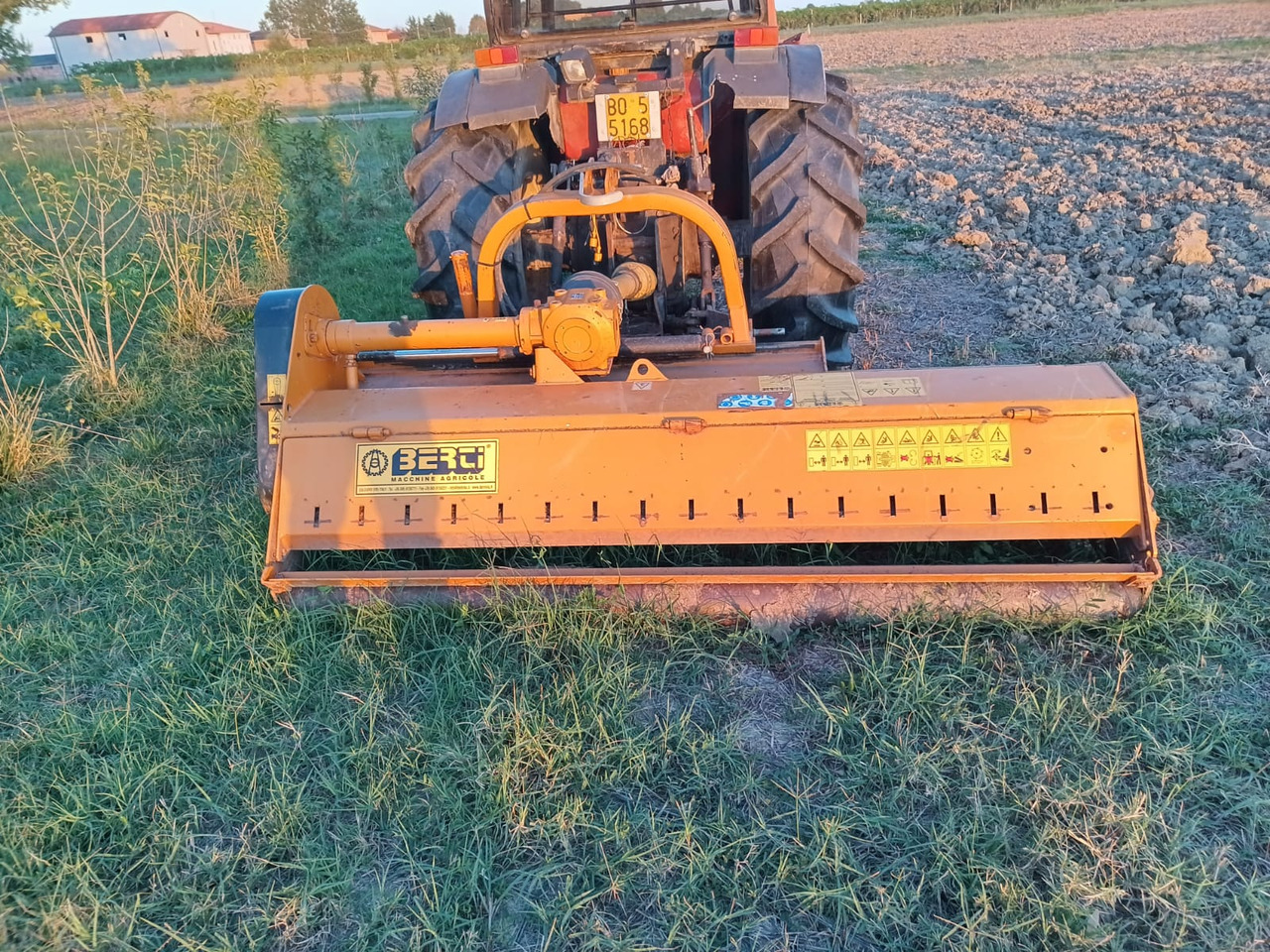 Desbrozadora de martillos Trincia posteriore usata Berti TFB EC 220: foto 1