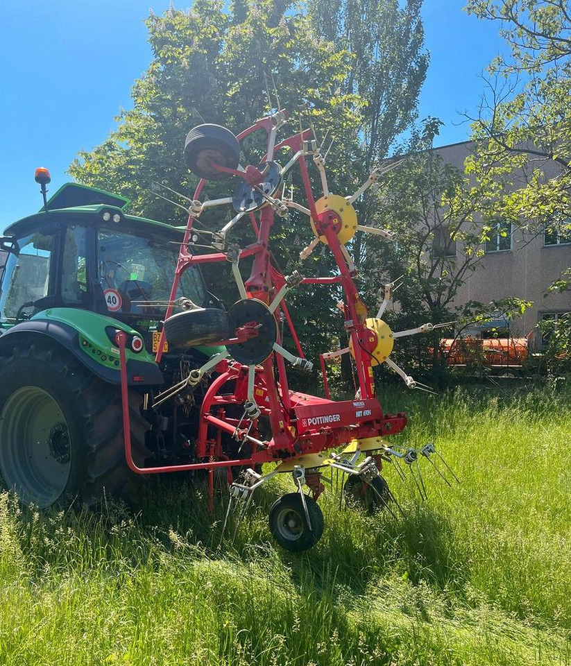 Voltafieno usato Pottinger Hit 690 N - Henificadora: foto 4 Voltafieno usato Pottinger Hit 690 N - Henificadora: foto 4