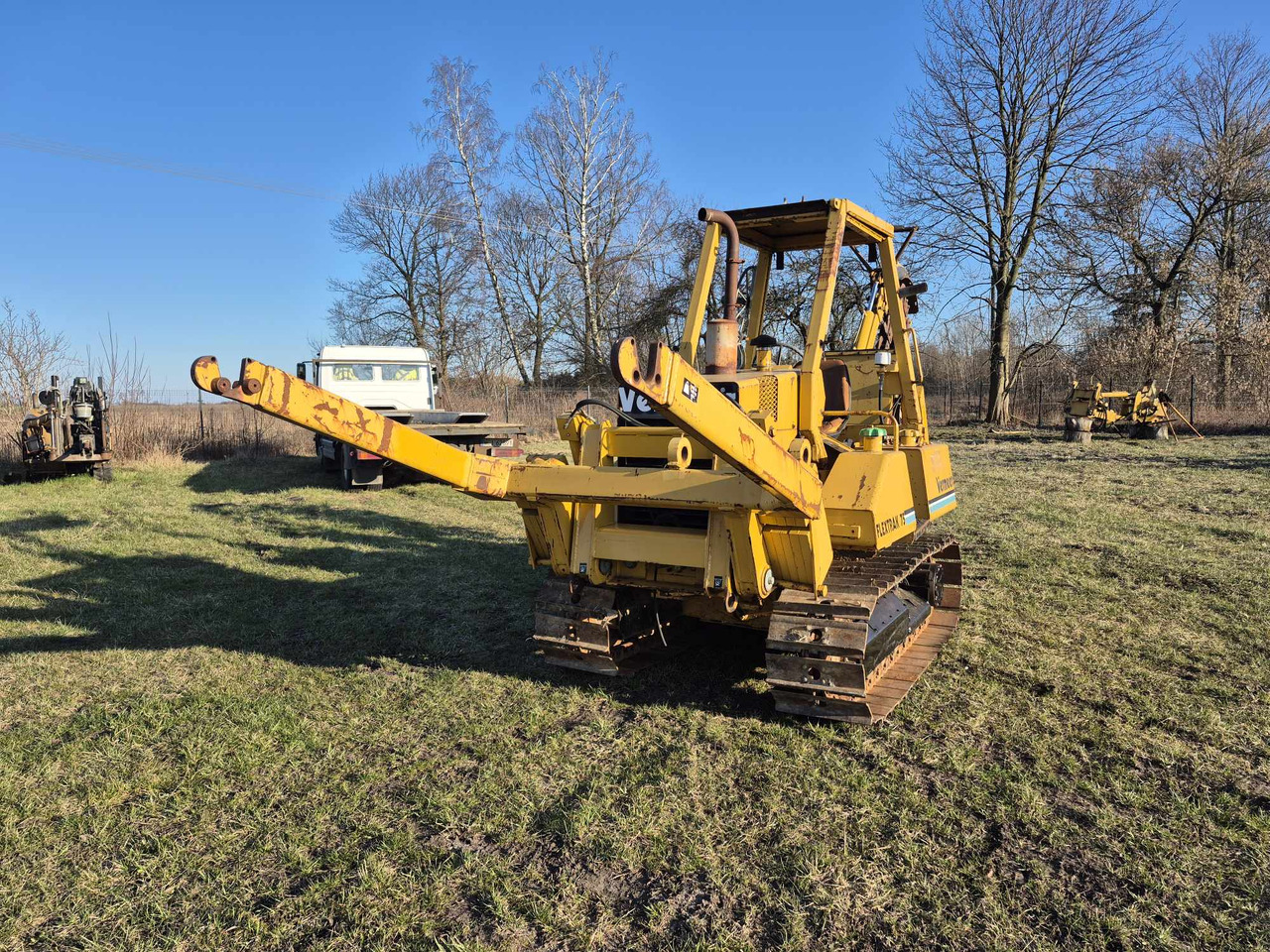 VERMEER Flextrak 75 Pługoukładacz - Zanjadora: foto 3 VERMEER Flextrak 75 Pługoukładacz - Zanjadora: foto 3