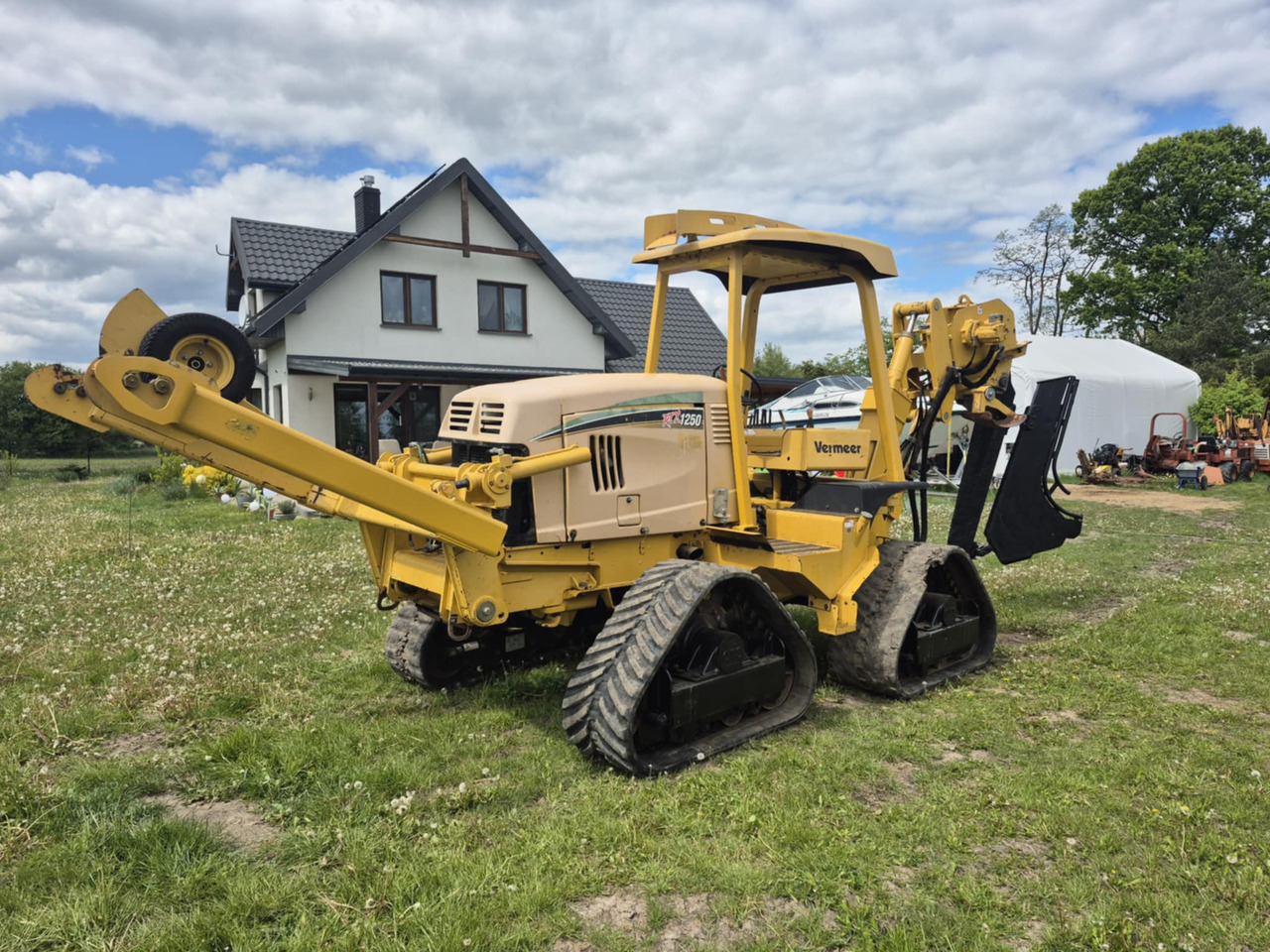 Vermeer RTX1250 - Zanjadora: foto 2 Vermeer RTX1250 - Zanjadora: foto 2
