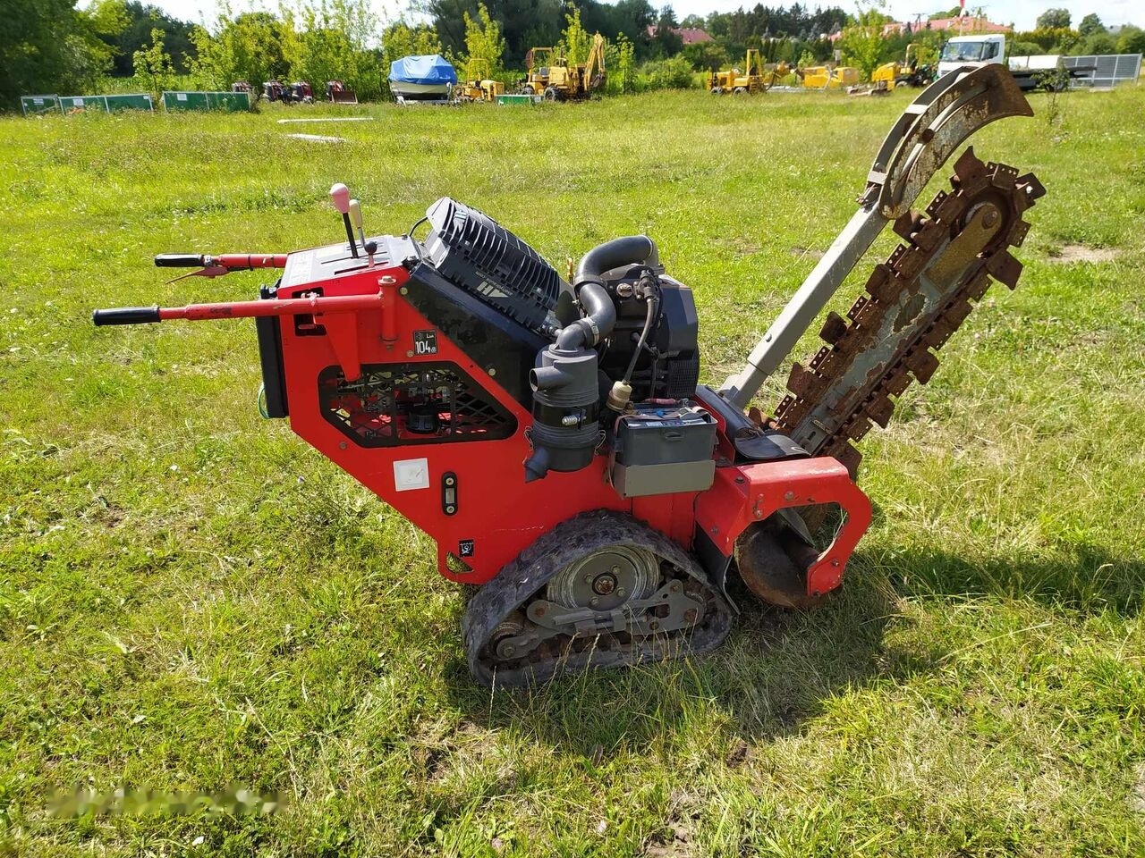 Vermeer RTX150 - Zanjadora: foto 1 Vermeer RTX150 - Zanjadora: foto 1