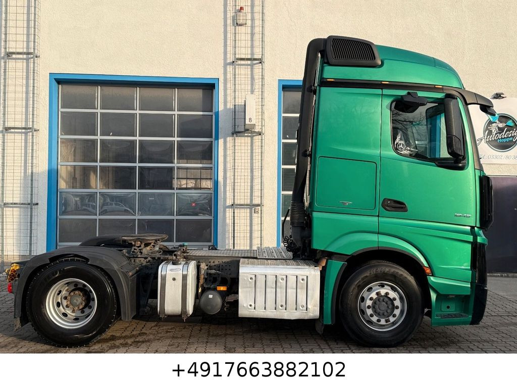 Mercedes-Benz Actros 1845/Hydraulik - Cabeza tractora: foto 2 Mercedes-Benz Actros 1845/Hydraulik - Cabeza tractora: foto 2