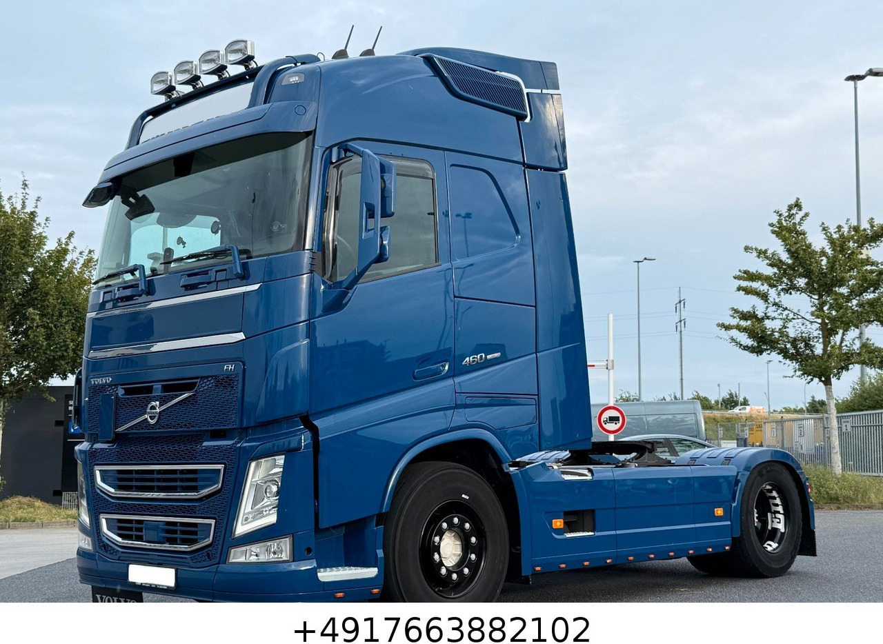 Volvo FH 460 Globetroter - Cabeza tractora: foto 1 Volvo FH 460 Globetroter - Cabeza tractora: foto 1