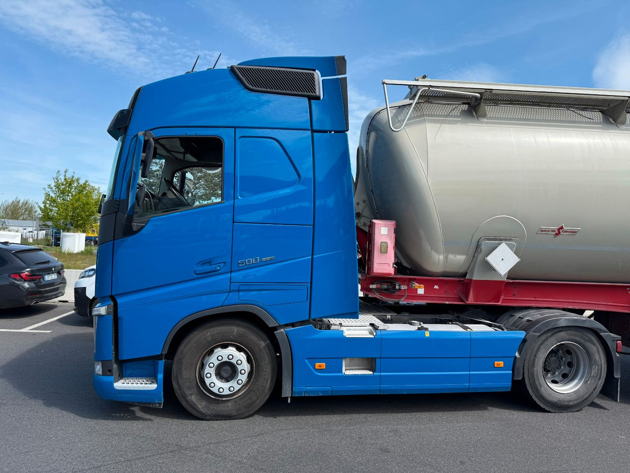 Volvo FH500 Globetrotter Standklima Produktion 2020 - Cabeza tractora: foto 2 Volvo FH500 Globetrotter Standklima Produktion 2020 - Cabeza tractora: foto 2
