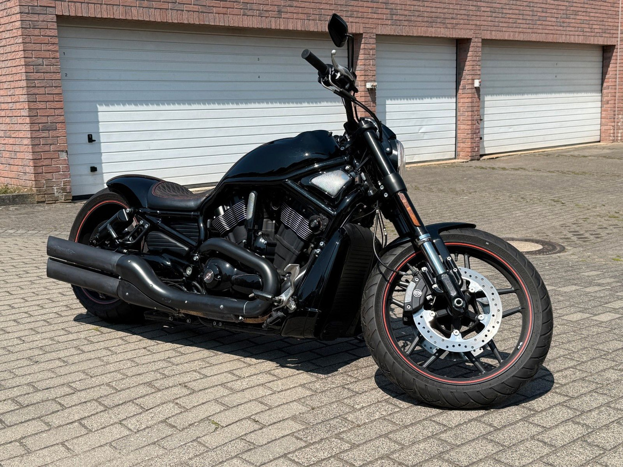 Harley-Davidson Night Rod - Motocicleta: foto 4 Harley-Davidson Night Rod - Motocicleta: foto 4