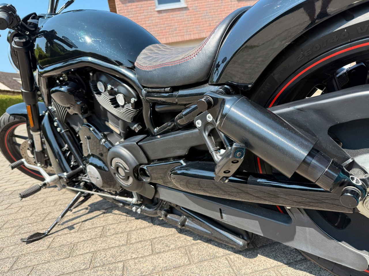 Harley-Davidson Night Rod - Motocicleta: foto 5 Harley-Davidson Night Rod - Motocicleta: foto 5