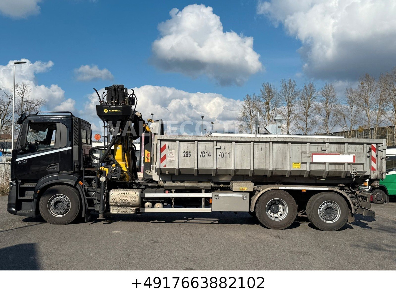 Iveco X Way 460/Abroll HYVA/KRAN TAYFUN/LENKACHSE - Camión multibasculante: foto 2 Iveco X Way 460/Abroll HYVA/KRAN TAYFUN/LENKACHSE - Camión multibasculante: foto 2