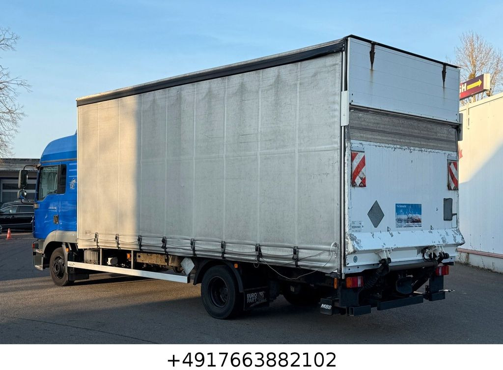 MAN TGL 8.220,NEU MOTOR/LBW/AHK/Schlafkab./6m - Furgoneta con caja de lona: foto 5 MAN TGL 8.220,NEU MOTOR/LBW/AHK/Schlafkab./6m - Furgoneta con caja de lona: foto 5