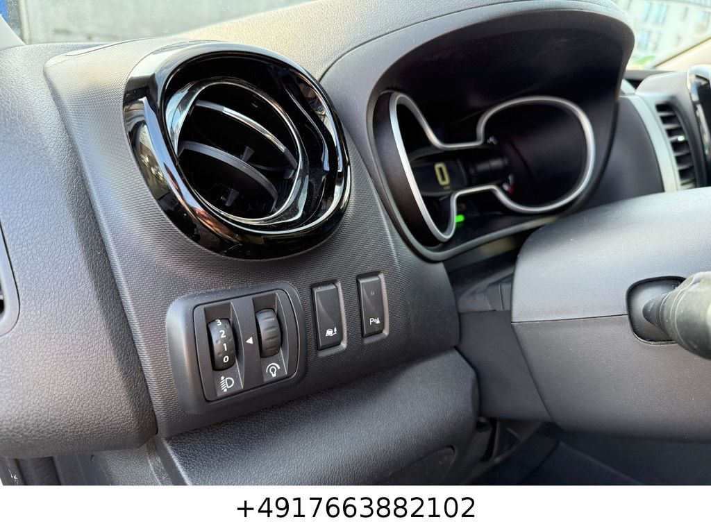 Leasing de Opel Vivaro  L2H1/2xKlima/9 Sitze/Kamera/AHK  Opel Vivaro  L2H1/2xKlima/9 Sitze/Kamera/AHK: foto 19