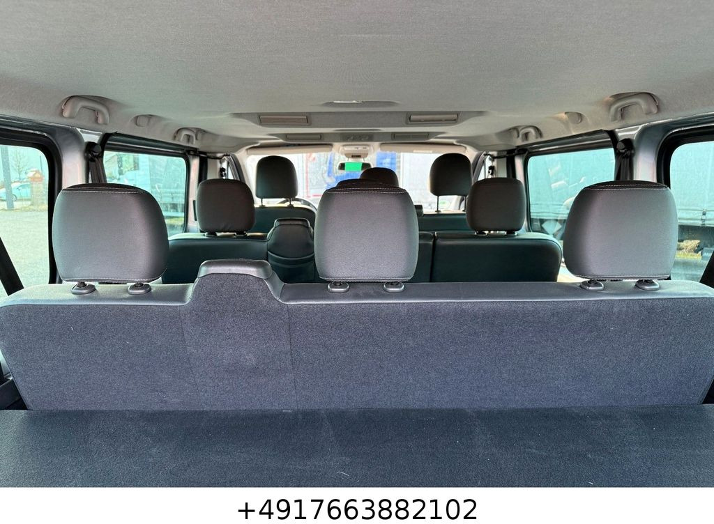 Leasing de Opel Vivaro  L2H1/2xKlima/9 Sitze/Kamera/AHK  Opel Vivaro  L2H1/2xKlima/9 Sitze/Kamera/AHK: foto 10