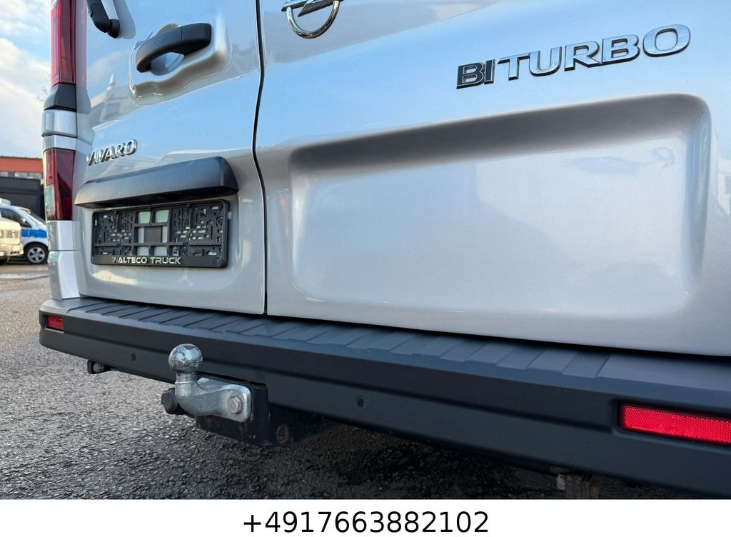Leasing de Opel Vivaro  L2H1/2xKlima/9 Sitze/Kamera/AHK  Opel Vivaro  L2H1/2xKlima/9 Sitze/Kamera/AHK: foto 6