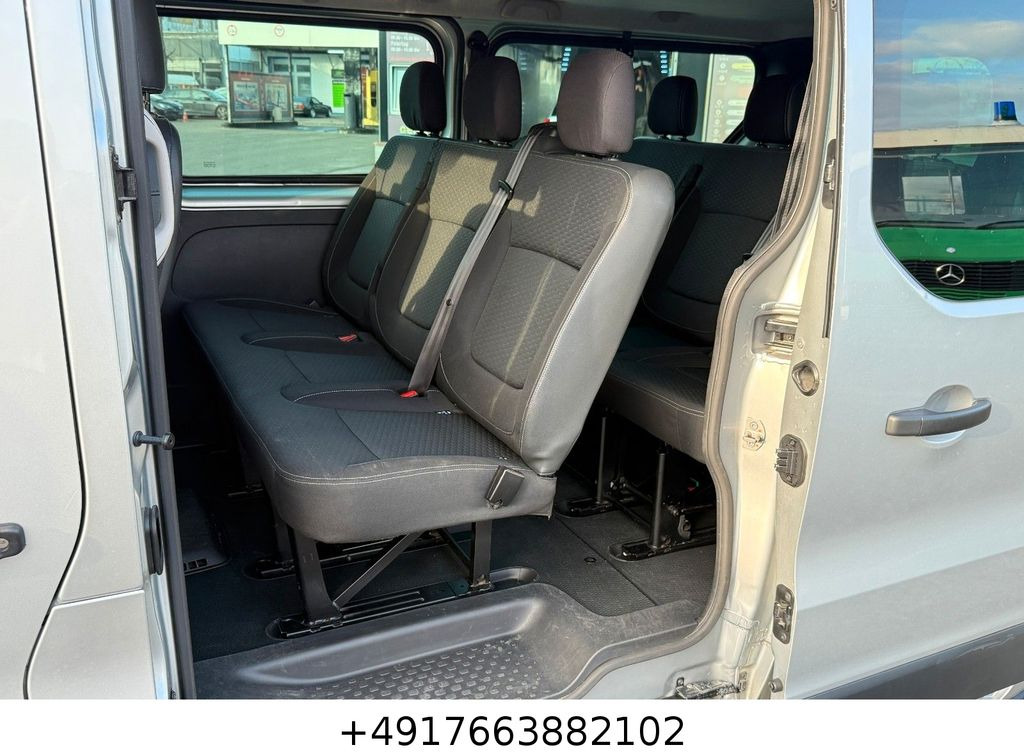 Leasing de Opel Vivaro  L2H1/2xKlima/9 Sitze/Kamera/AHK  Opel Vivaro  L2H1/2xKlima/9 Sitze/Kamera/AHK: foto 17