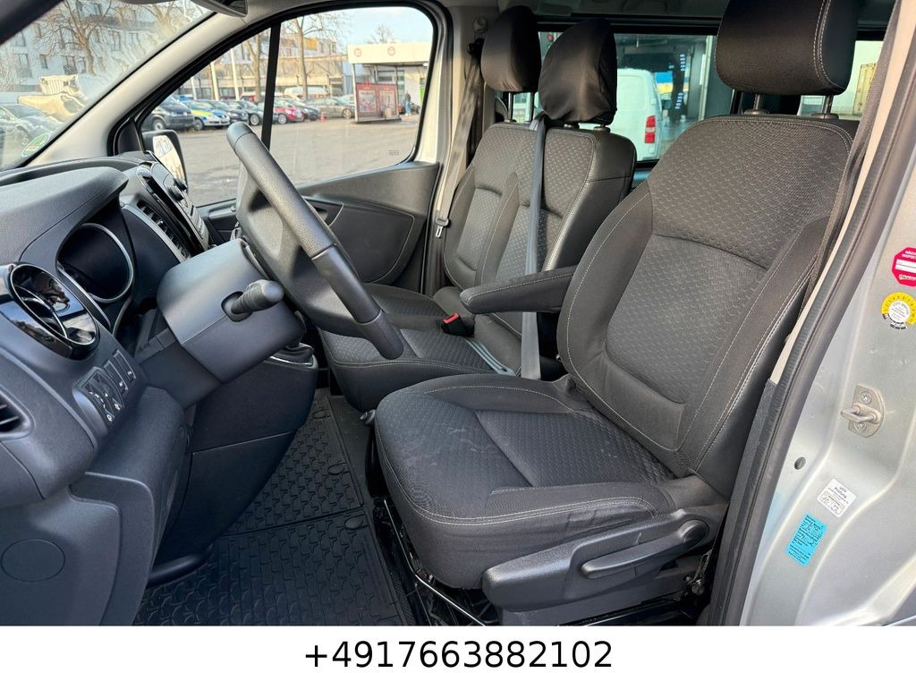 Leasing de Opel Vivaro  L2H1/2xKlima/9 Sitze/Kamera/AHK  Opel Vivaro  L2H1/2xKlima/9 Sitze/Kamera/AHK: foto 8