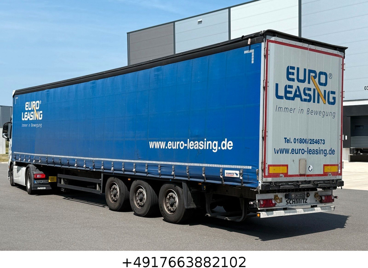 Schmitz Cargobull SCB*S3T/BPW/Edscha/Liftachse - Semirremolque lona: foto 1 Schmitz Cargobull SCB*S3T/BPW/Edscha/Liftachse - Semirremolque lona: foto 1