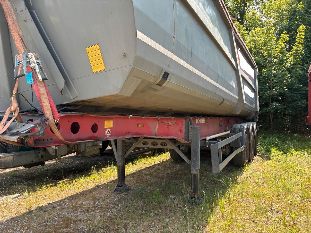 Schmitz Cargobull Unfall Stahlmulde 55m3 - Semirremolque volquete: foto 3 Schmitz Cargobull Unfall Stahlmulde 55m3 - Semirremolque volquete: foto 3