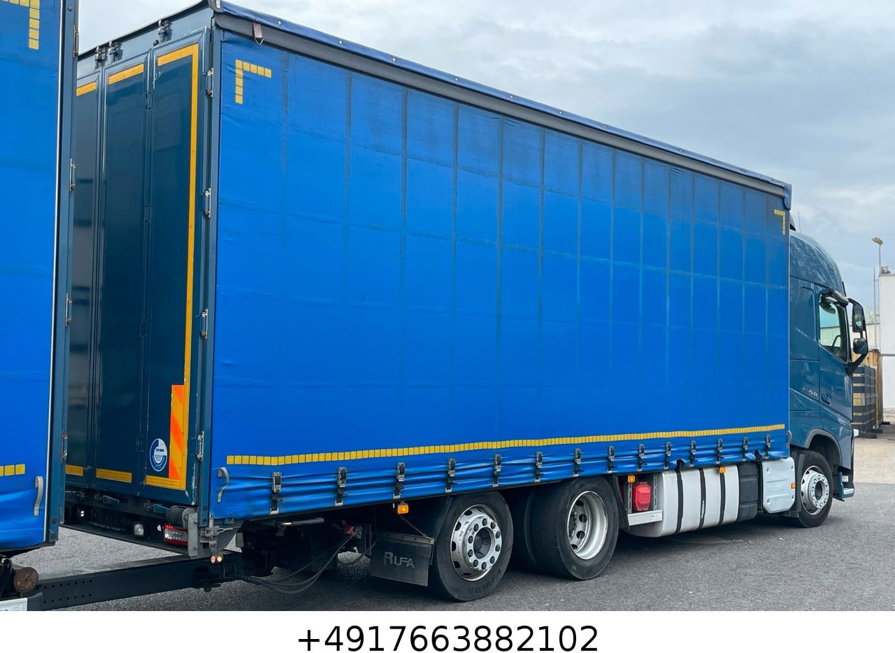 Volvo FH 420 Globetrotter Jumbo 120m3 - Camión lona: foto 3 Volvo FH 420 Globetrotter Jumbo 120m3 - Camión lona: foto 3