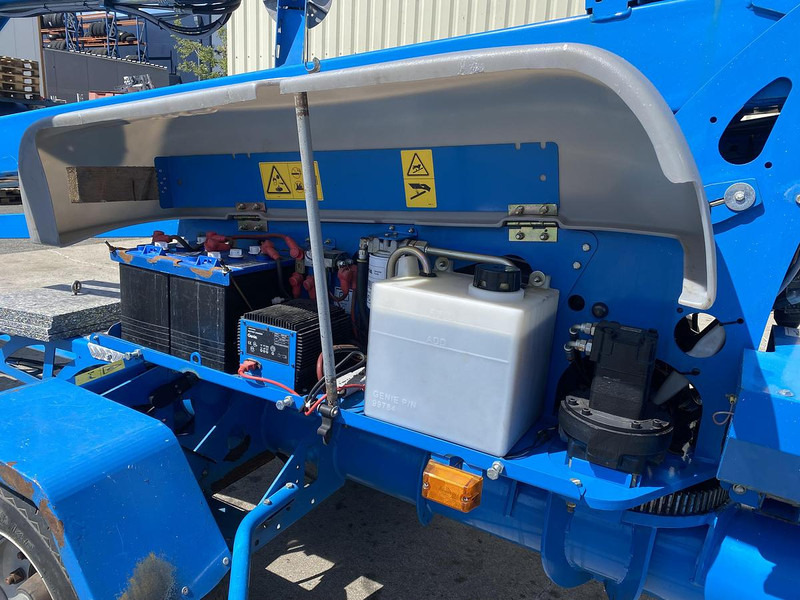 Plataforma elevadora Genie TZ50, Aanhangwagen hoogwerker, 17 meter: foto 19