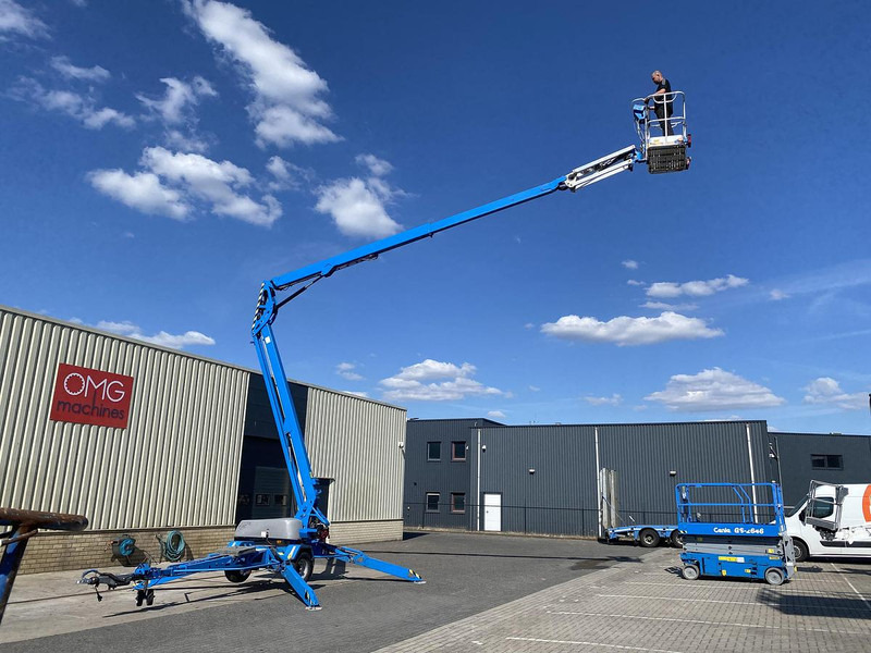Plataforma elevadora Genie TZ50, Aanhangwagen hoogwerker, 17 meter: foto 11