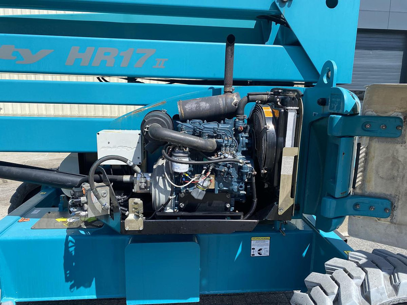 Leasing de Niftylift HR17D 4x4, Hoogwerker Niftylift HR17D 4x4, Hoogwerker: foto 14