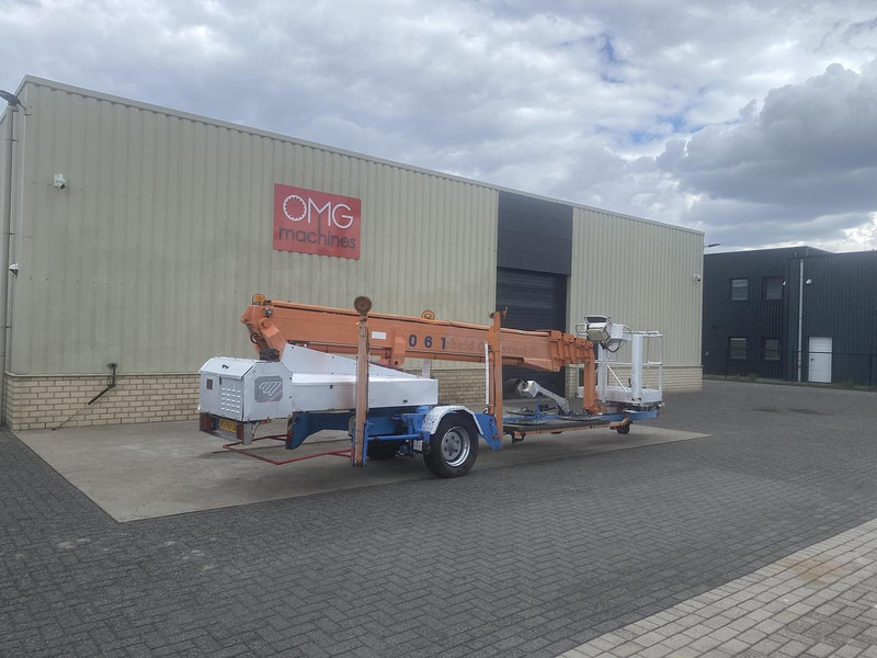 Omme 2500 EBDZ, Aanhanger hoogwerker - Plataforma elevadora: foto 2 Omme 2500 EBDZ, Aanhanger hoogwerker - Plataforma elevadora: foto 2