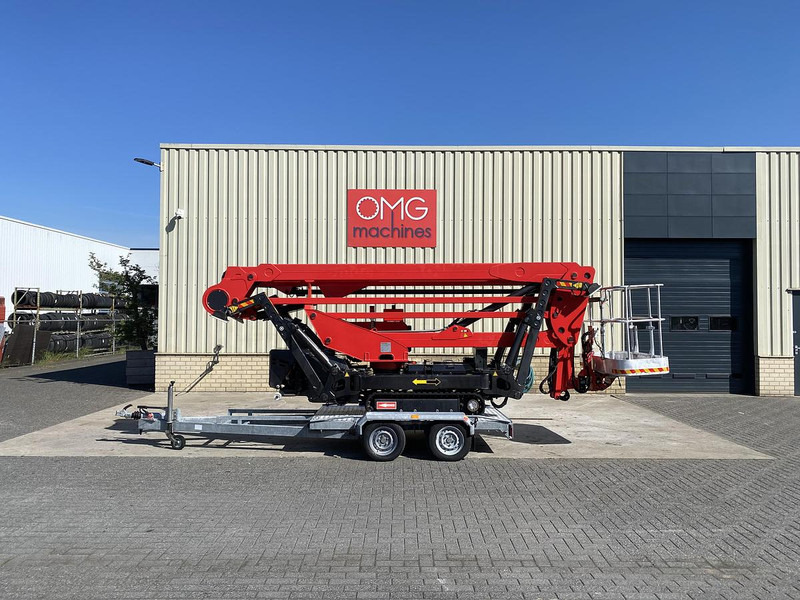 Platform Basket Spider 22.10, Spin hoogwerker met aanhangwagen - Plataforma elevadora: foto 1 Platform Basket Spider 22.10, Spin hoogwerker met aanhangwagen - Plataforma elevadora: foto 1
