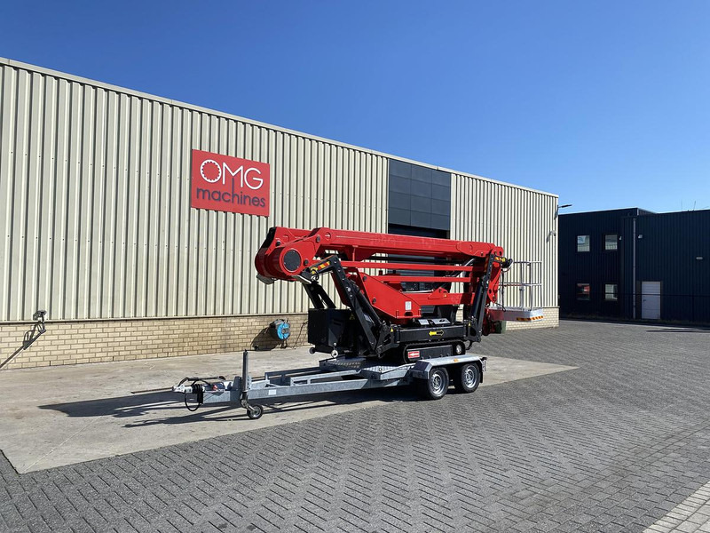 Platform Basket Spider 22.10, Spin hoogwerker met aanhangwagen - Plataforma araña: foto 2 Platform Basket Spider 22.10, Spin hoogwerker met aanhangwagen - Plataforma araña: foto 2