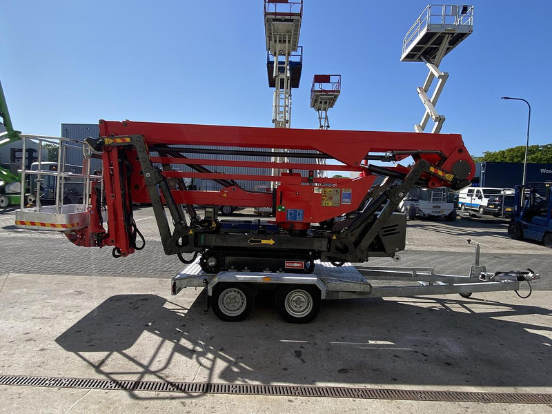 Platform Basket Spider 22.10, Spin hoogwerker met aanhangwagen - Plataforma elevadora: foto 4 Platform Basket Spider 22.10, Spin hoogwerker met aanhangwagen - Plataforma elevadora: foto 4