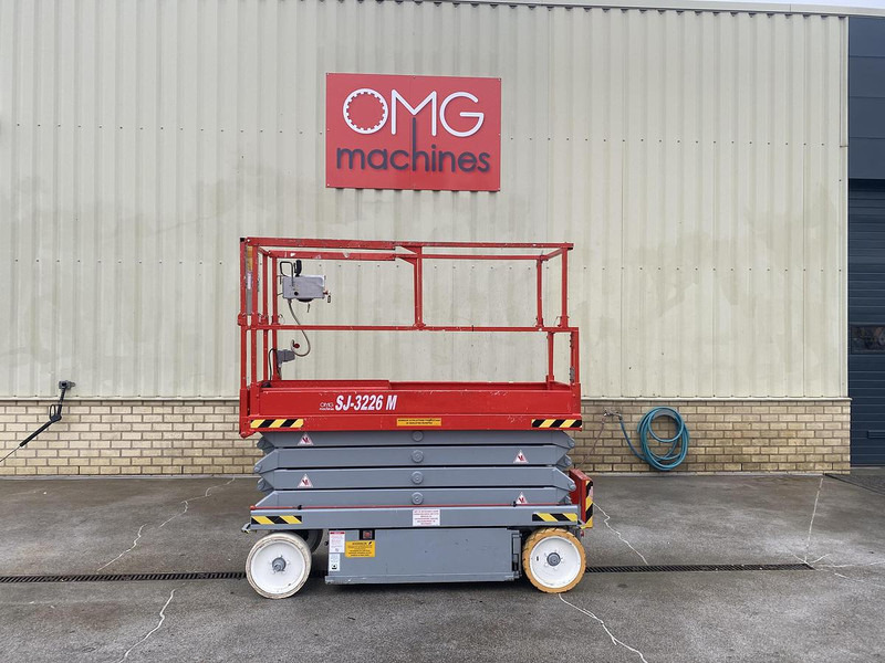 Skyjack SJIII3226M, Schaar hoogwerker, 10 meter - Plataforma elevadora: foto 1 Skyjack SJIII3226M, Schaar hoogwerker, 10 meter - Plataforma elevadora: foto 1